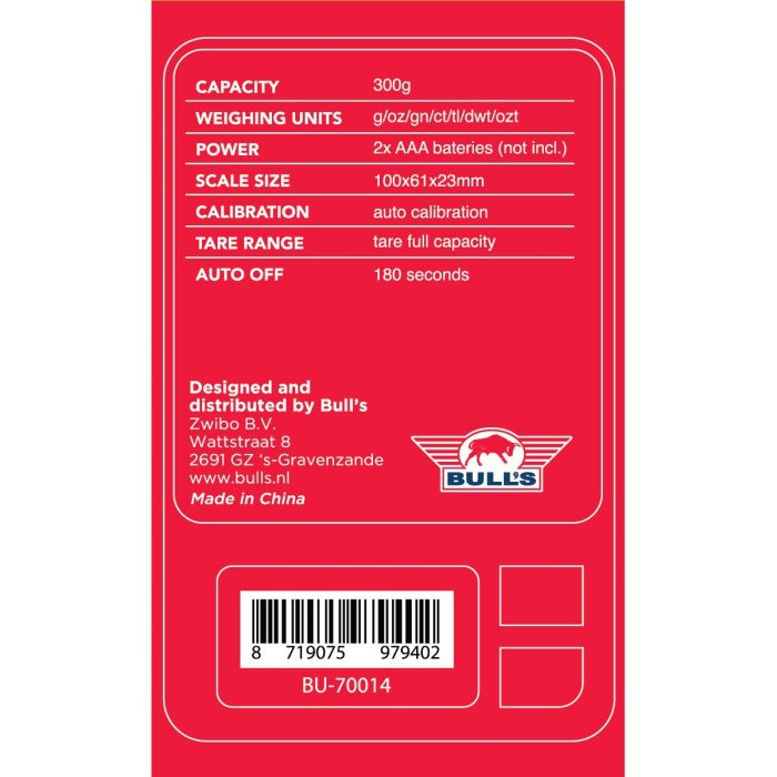 Bull's Pocket Scale vaaka