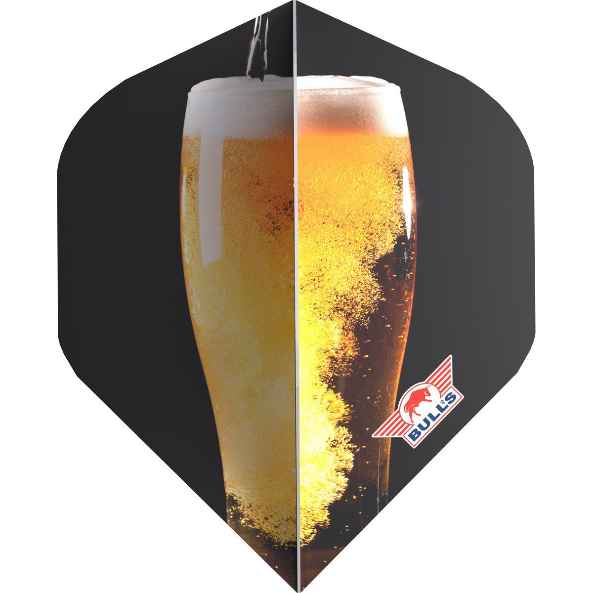 Bull's Design 100 Beer Glass No.2 darts-sulat