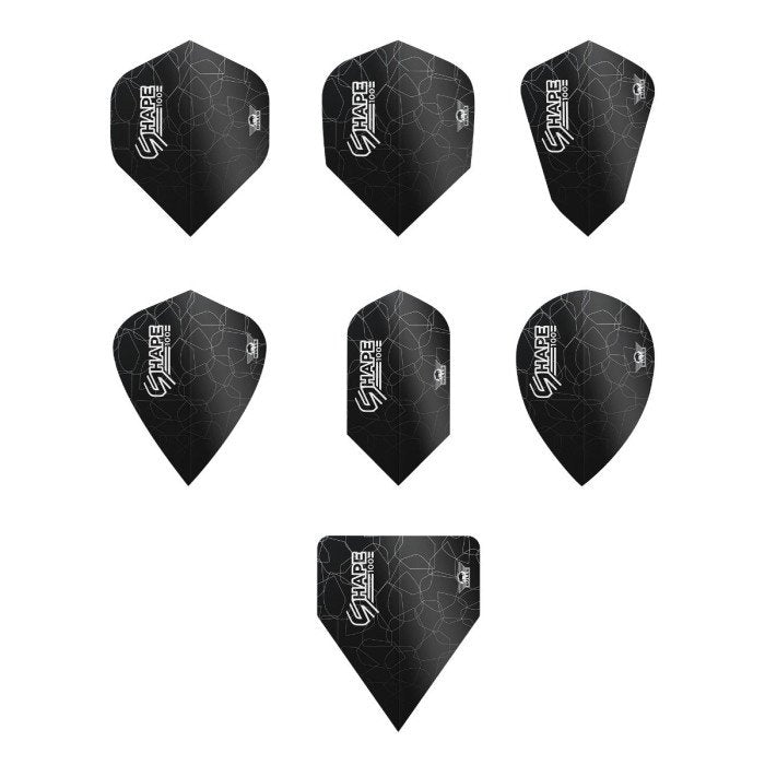 Bull's Testkit Shape 100 - 7 different sets