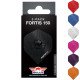 Bull's Fortis 150 No.2 darts-sulat, musta – 5 settiä (15 sulkaa)