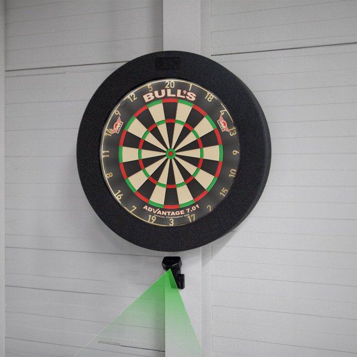 Bull's Laser Oche - Laserin tarkka heittoviiva ilman teippiä
