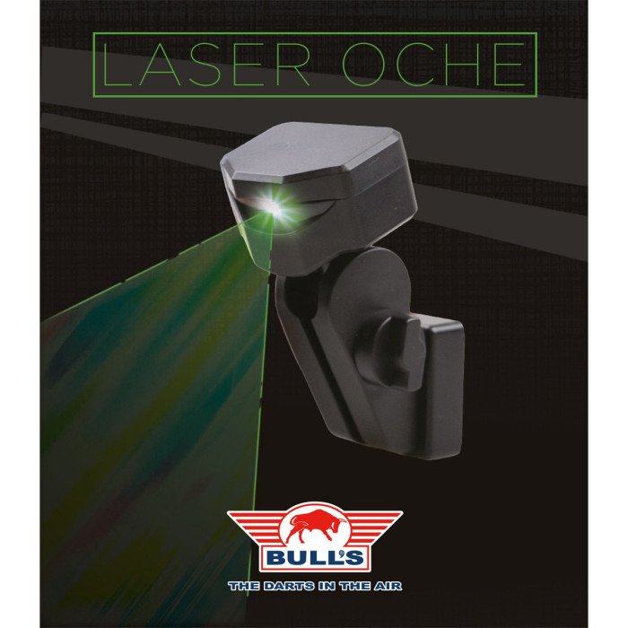 Bull's Laser Oche - Laserin tarkka heittoviiva ilman teippiä