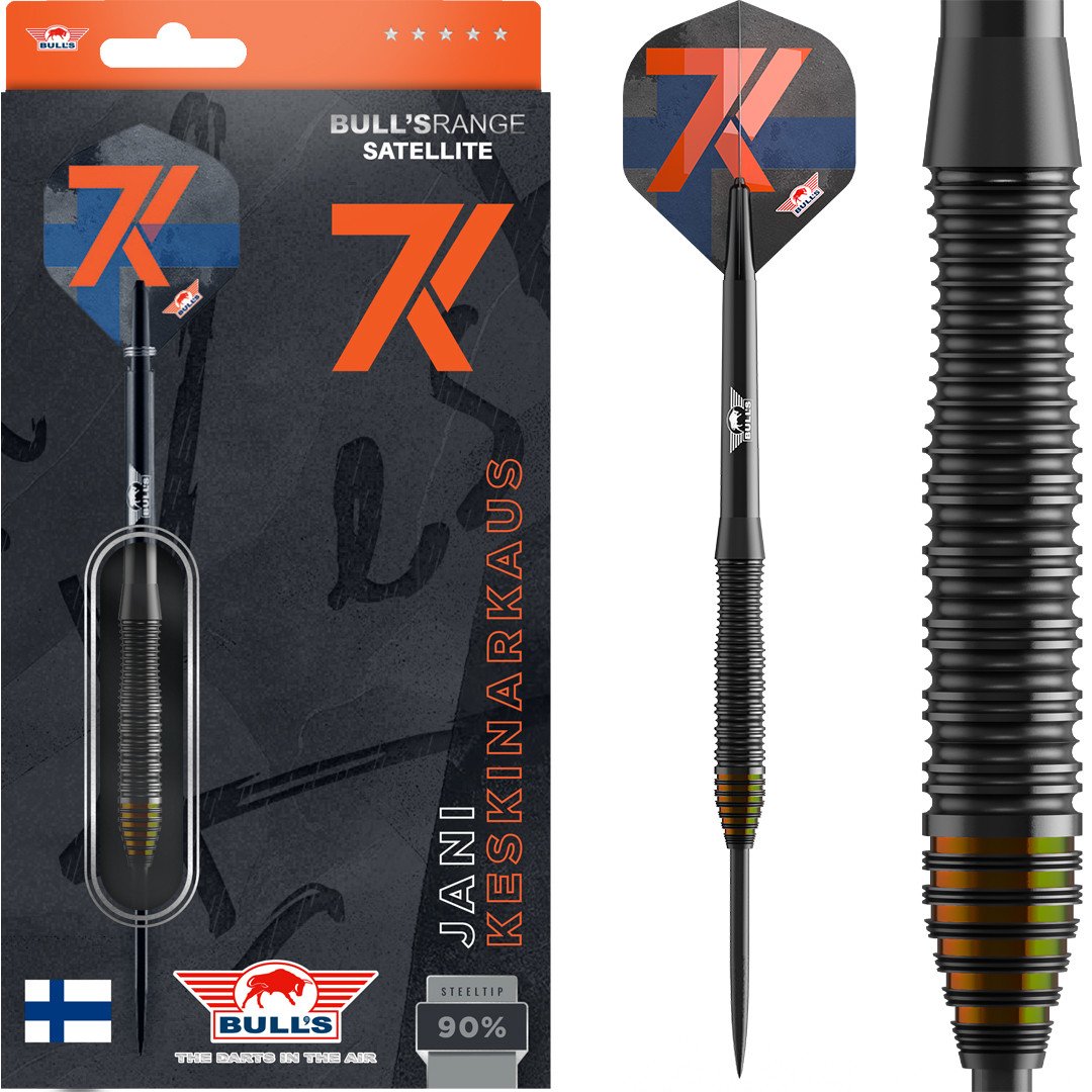 Bull's Jani Medium 90% tungsten 23g darts