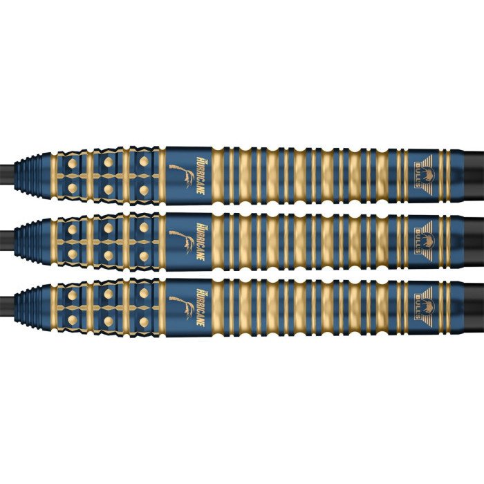 Bull's Kim Huybrechts Blue 95% tungsten 22g darts