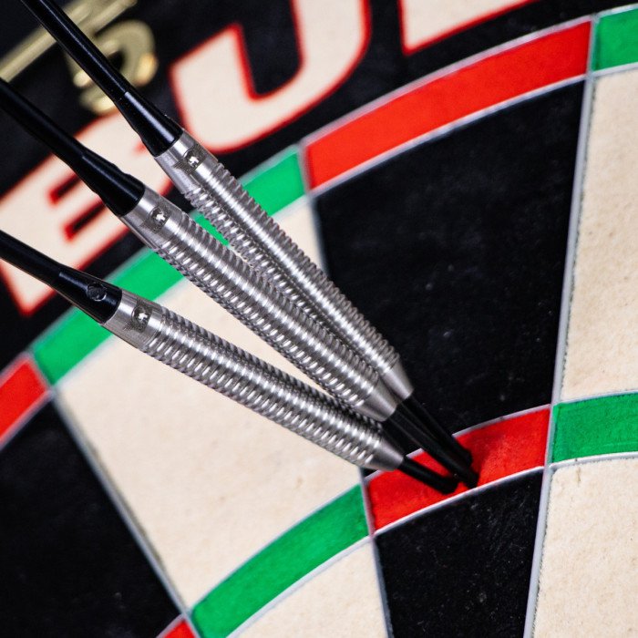 Bull's Lightning Orange 80% tungsten 21g darts tikat