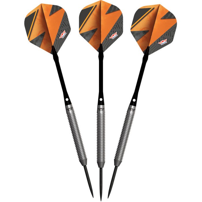 Bull's Lightning Orange 80% tungsten 21g darts tikat