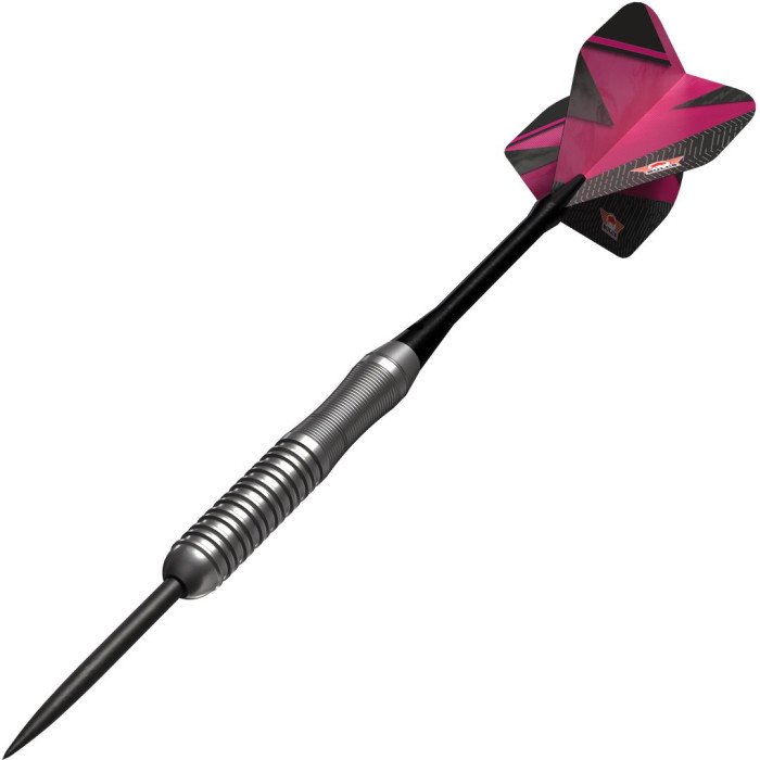 Bull's Lightning Pink 80% tungsten 26g darts tikat