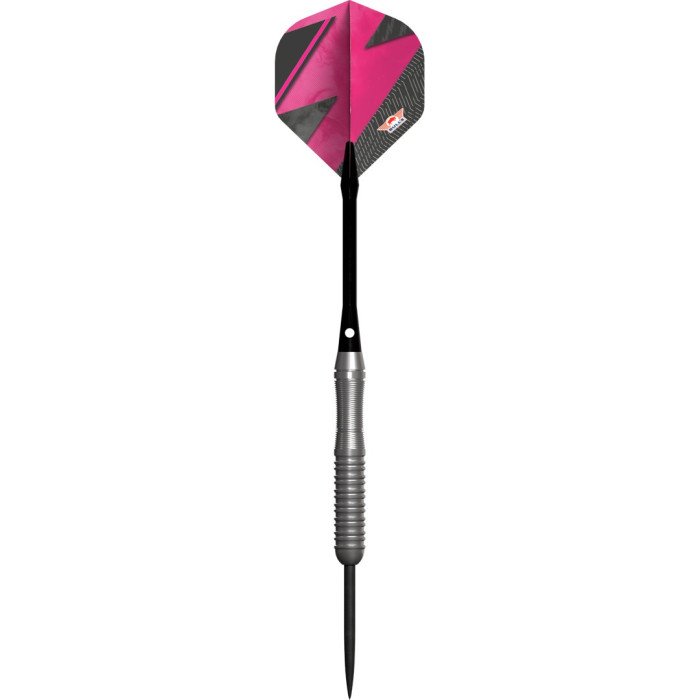 Bull's Lightning Pink 80% tungsten 26g darts tikat