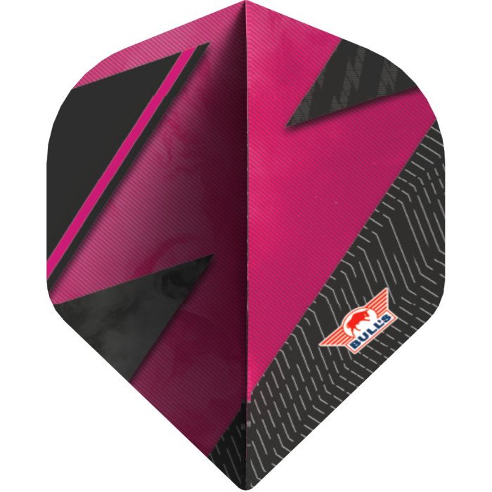 Bull's Lightning Pink 80% tungsten 26g darts tikat