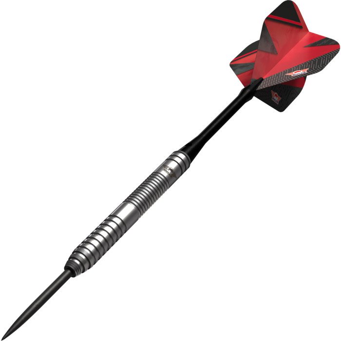 Bull's Lightning Red 80% tungsten 21g darts tikat