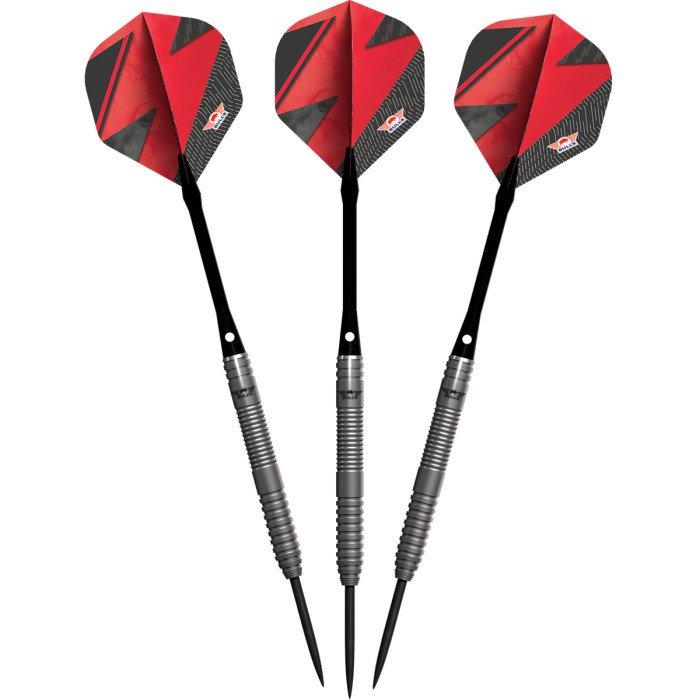 Bull's Lightning Red 80% tungsten 21g darts tikat