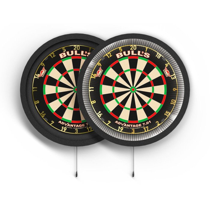Bull's Shark Pro taulu + Lumo 2 Surround Light - paketti