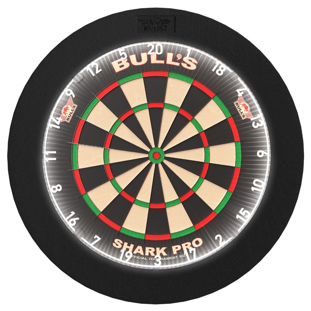 Bull's Shark Pro Taulu + Lumo surround ja valo - paketti