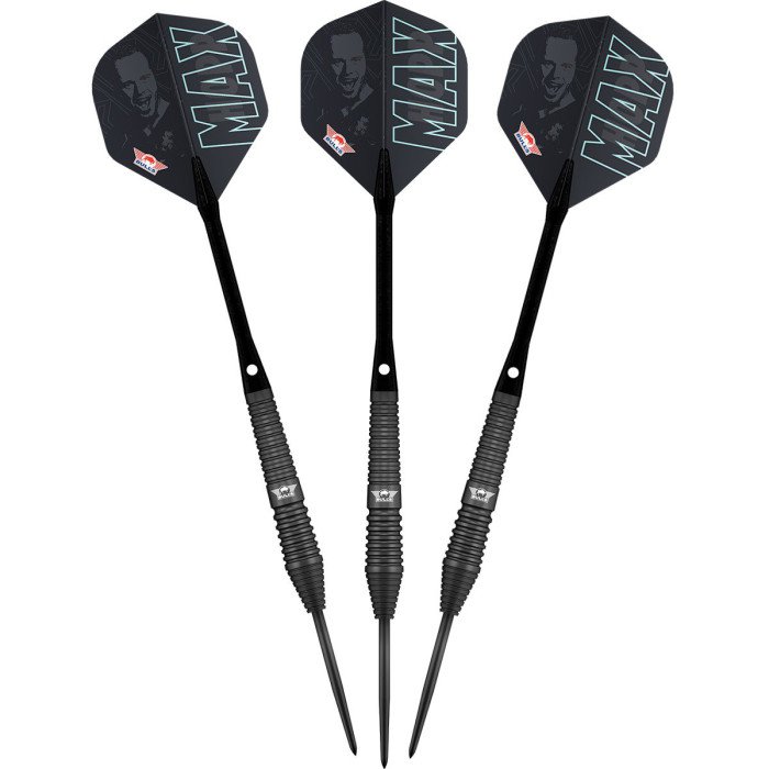 Bull's Max Hopp 80% Black darts-tikat