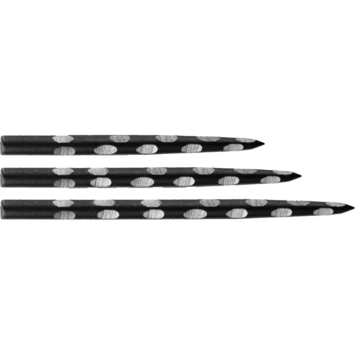 Bull's Osiris Finger Grip Point Black 32 mm -steeltip-kärjet