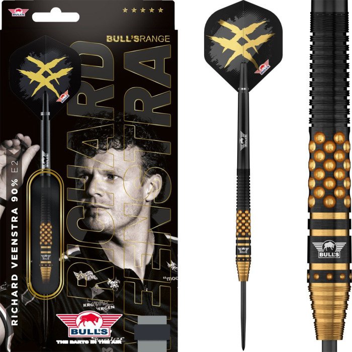 Bull's Richard Veenstra E2 90 % 23 g steeltip-tikat