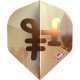 Bull's Series 100 Bronzo No.2 darts-sulat