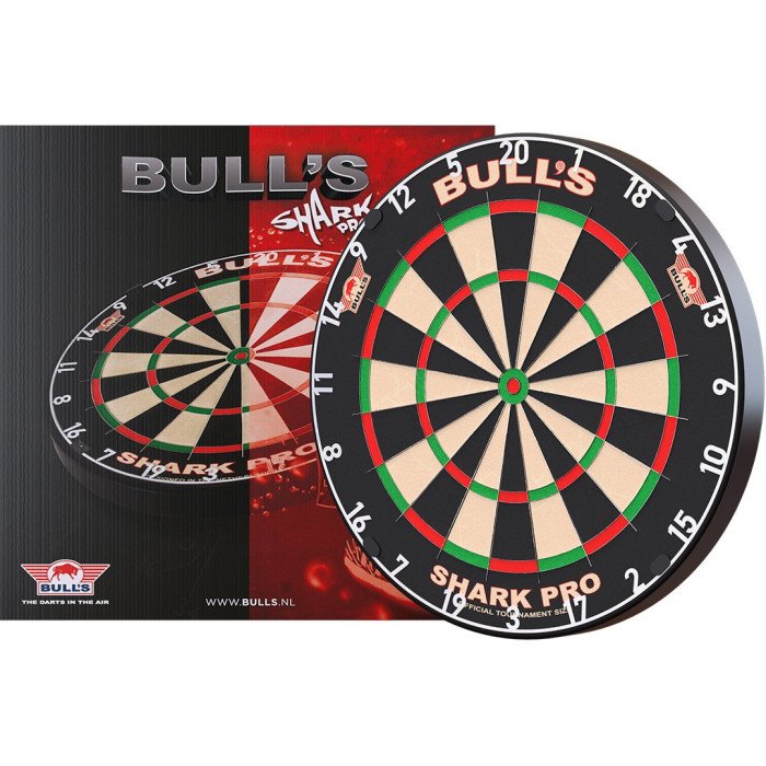 Bull's Shark Pro taulu + Lumo 2 Surround Light - paketti