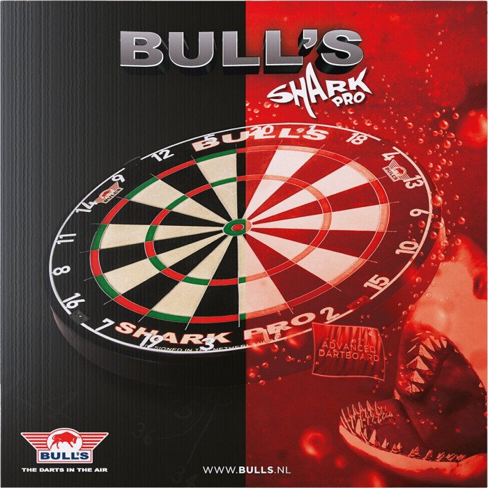 Bull's Shark Pro Dartstaulu