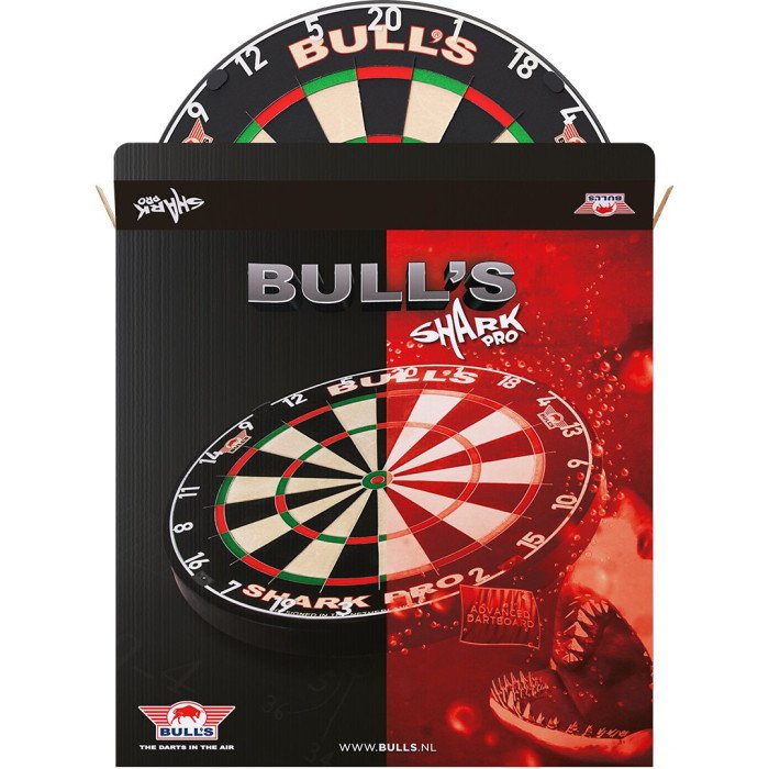 Bull's Shark Pro taulu + Lumo 2 Surround Light - paketti