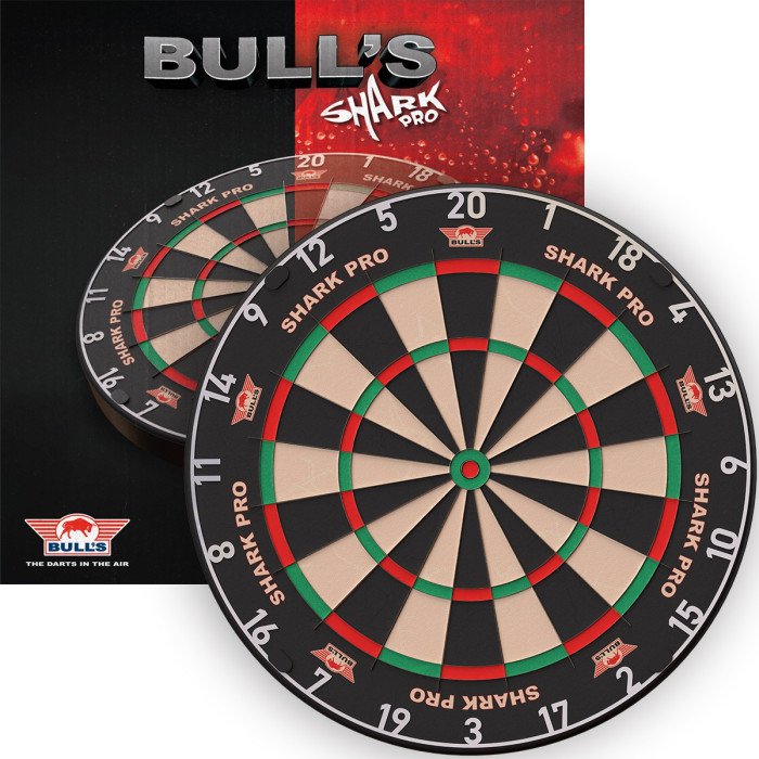 Bull's Shark Pro 2026 + Lumo 2 surround ja valo - paketti