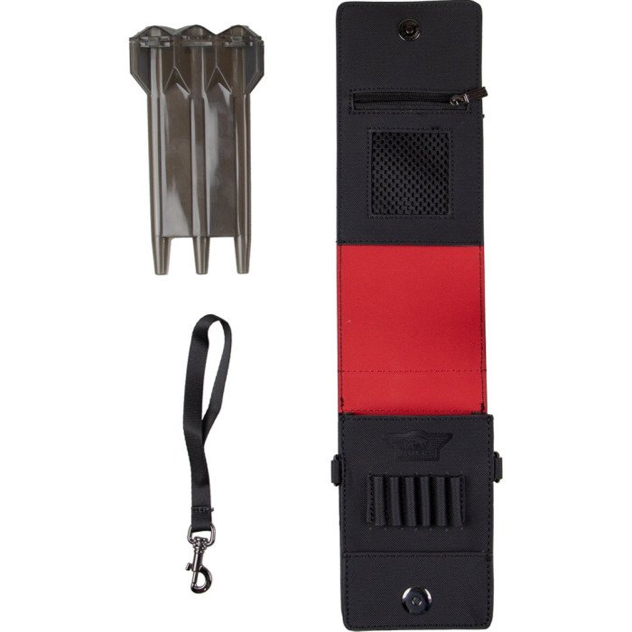 Dartskotelo Bull's Space Case Hard Black Dart Case