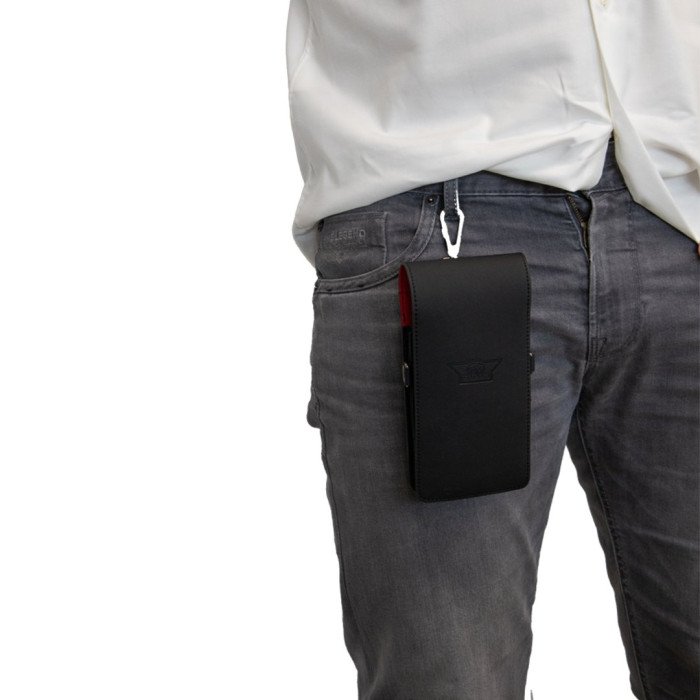 Dartskotelo Bull's Space Case Hard Black Dart Case