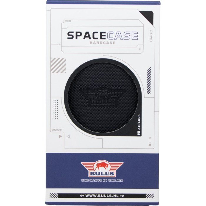 Dartskotelo Bull's Space Case Hard Black Dart Case