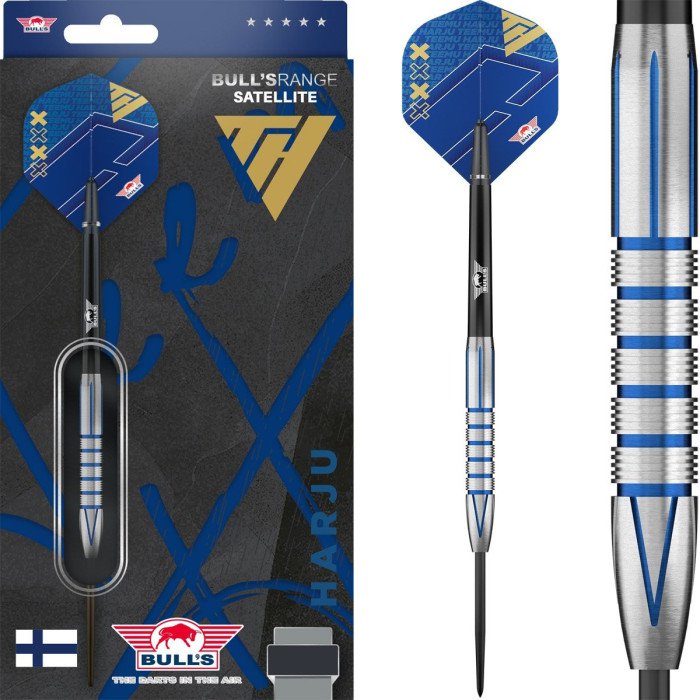 Bull's Teemu Harju 23g 90% tungsten darts