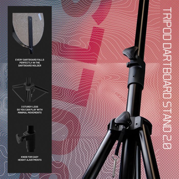 Bull´s Tripod 2.0 darts teline