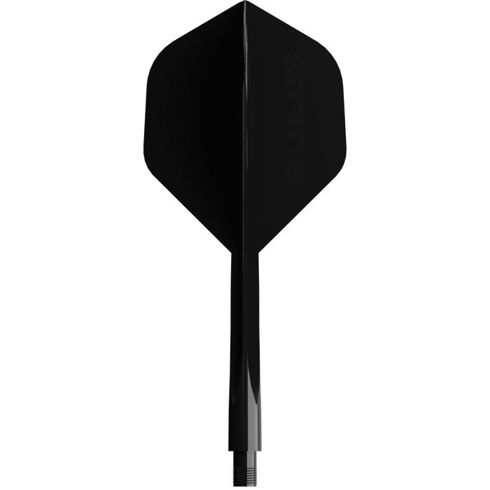 Bull's Union Pro Long black - integrated shaft and feather