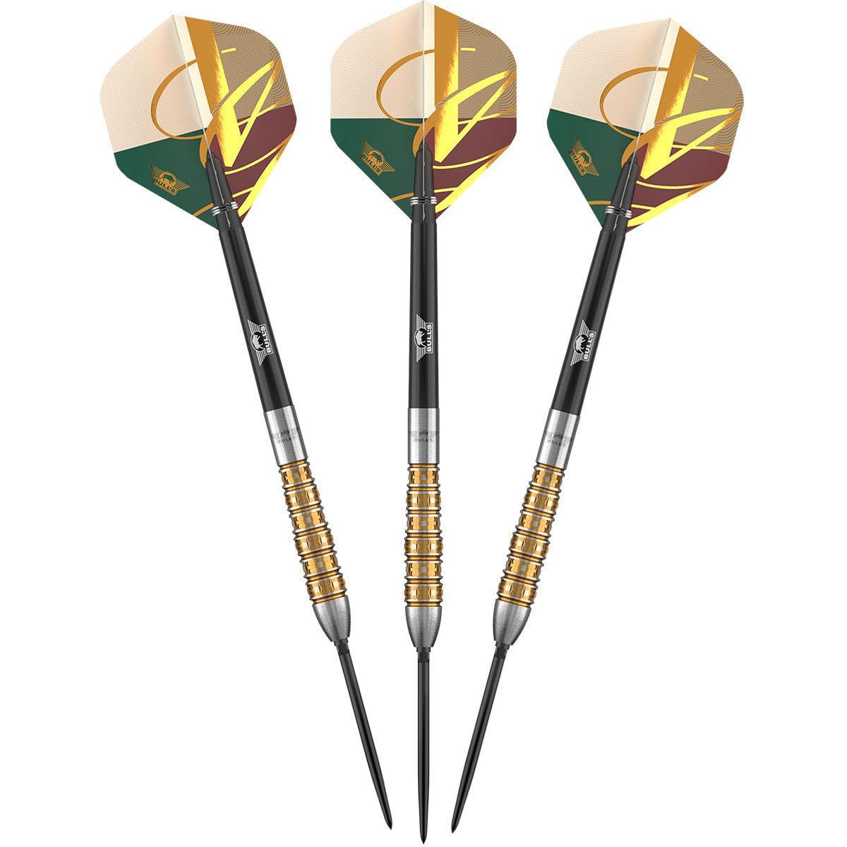 Bull's Vintago Bomb 24g 90% tungsten CP
