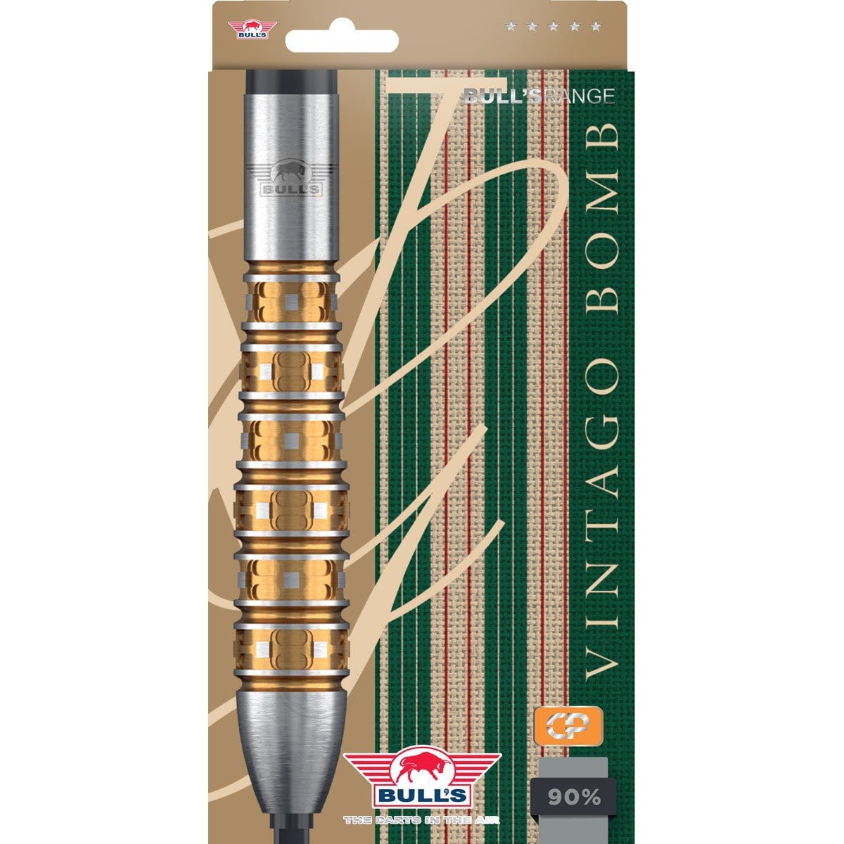 Bull's Vintago Bomb 24g 90% tungsten CP