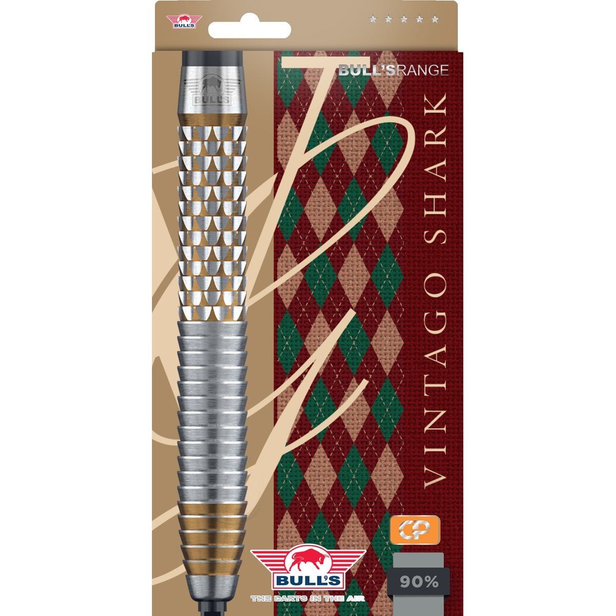 Bull's Vintago Shark 23g 90% tungsten CP