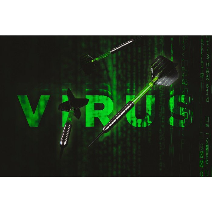 Bull's Chaos Orange 90% tungsten 21g darts