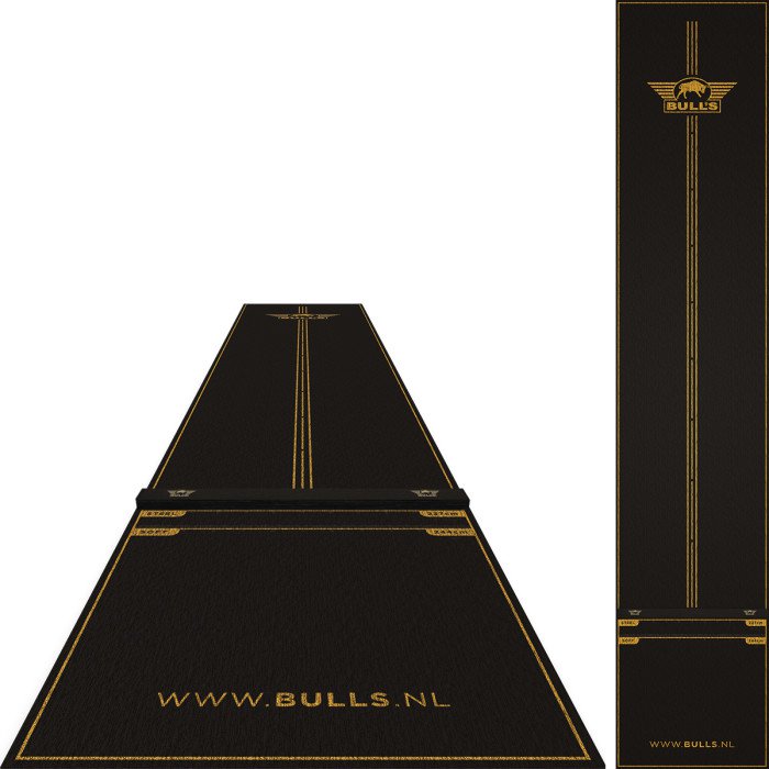 Bull's darts matto Advantage gold 300x85cm + oche