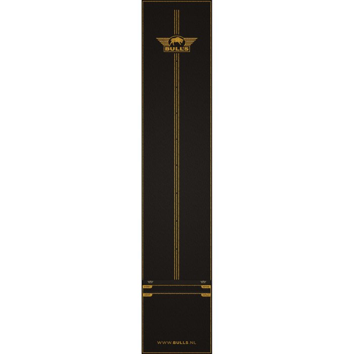Bull's darts matto Advantage gold 300x85cm + oche