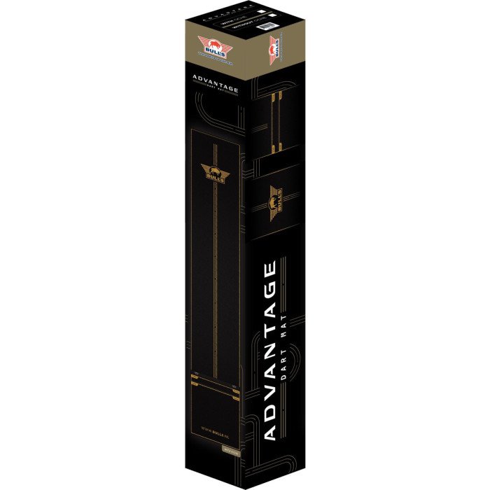 Bull's darts matto Advantage gold 300x85cm + oche