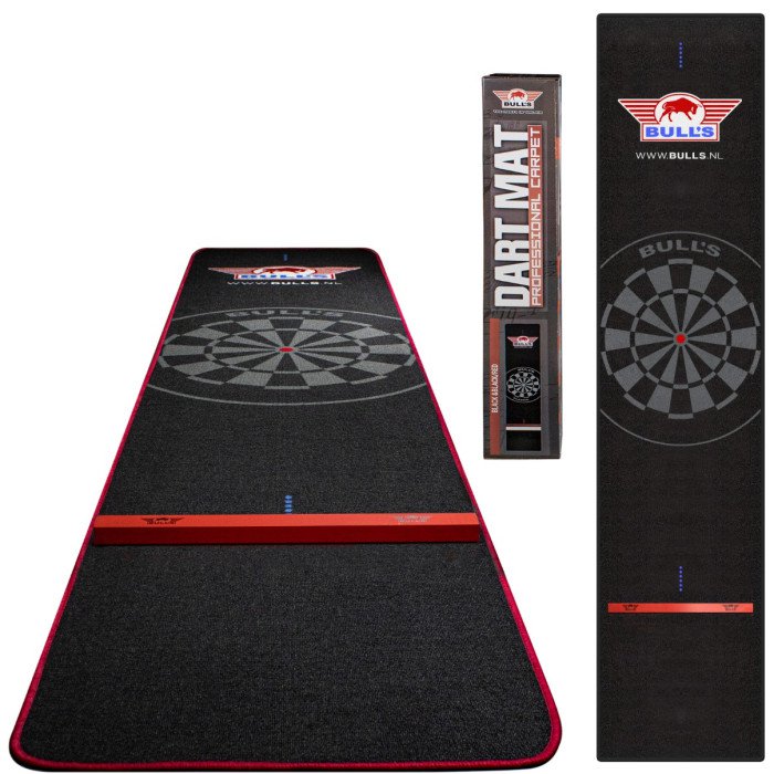 Bull's darts matto + oche