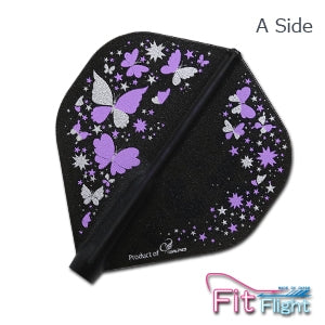 Cosmo Darts Shape Butterfly sulat