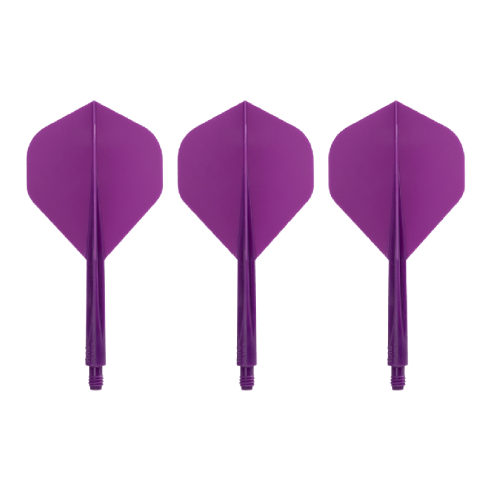 Condor Axe Neon violetti Long - integroitu varsi ja sulka