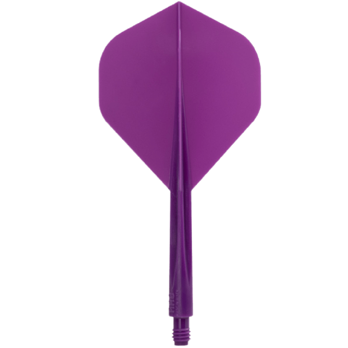 Condor Axe Neon violetti Medium - integroitu varsi ja sulka