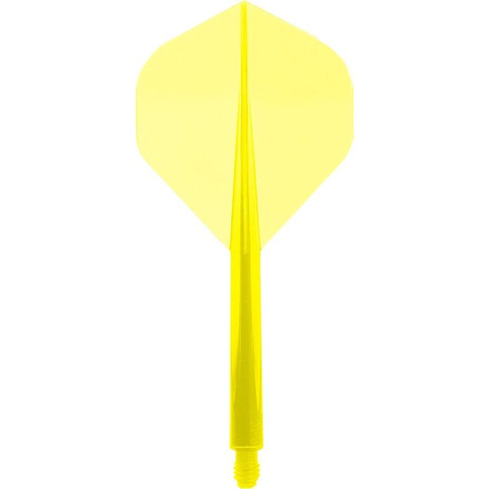 Condor Axe Neon keltainen Long - integroitu varsi ja sulka