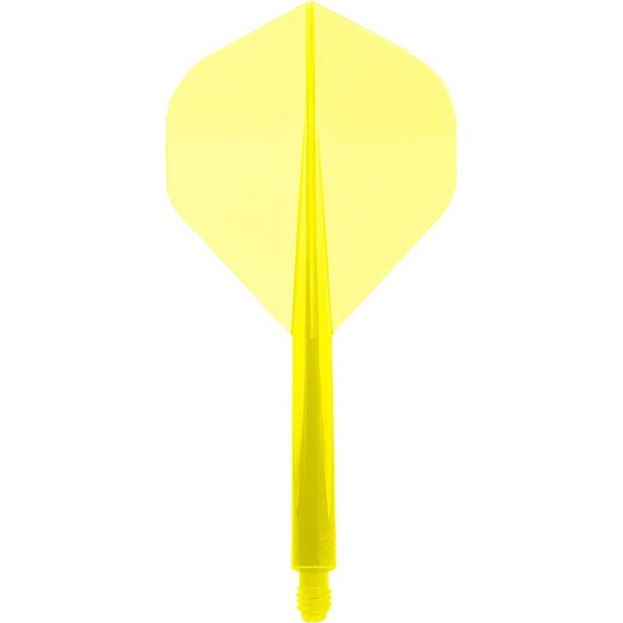 Condor Axe Neon keltainen Medium - integroitu varsi ja sulka