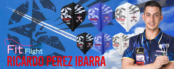 Cosmo Darts Fit Flight Shape Ricardo Perez Ibarra sulat