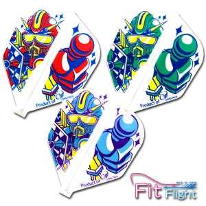 Cosmo Darts Fit Flight Shape FB Leung 2 melts