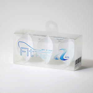 Cosmo Darts Fit Flight Air Violetti Standard sulat