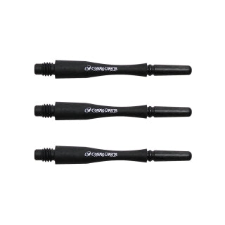 Cosmo Darts Fit GEAR varsi CARBON - Hybrid Spinning malli - Normaali - koko 4