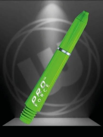 Winmau Prism Pro-Force vihreät varret 35mm