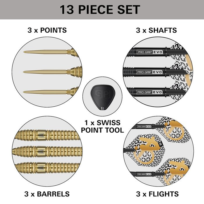 Target Bolide Envy 03 22g 90% tungsten Swiss